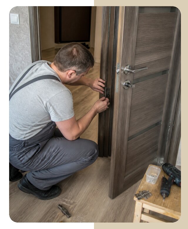 Замена дверных петель в Новочеркасске по цене от 2559 р. | ДвериЛегко-Нвч