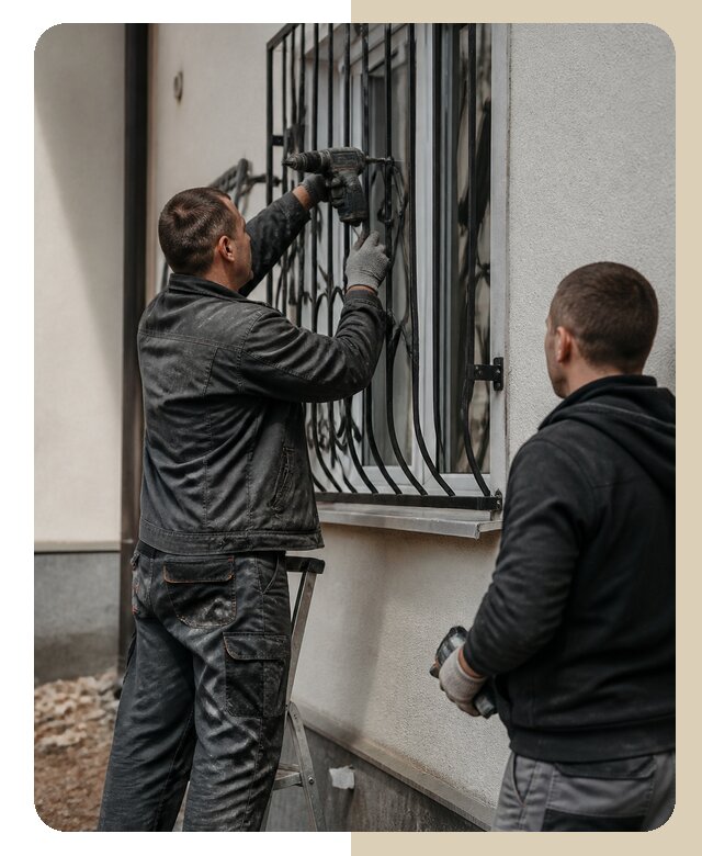 Установка наружных решеток в Новочеркасске от 5015 р. | ДвериЛегко-Нвч